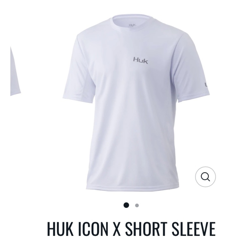 *NWT* HUK Icon Short Sleeve Shirt - Large